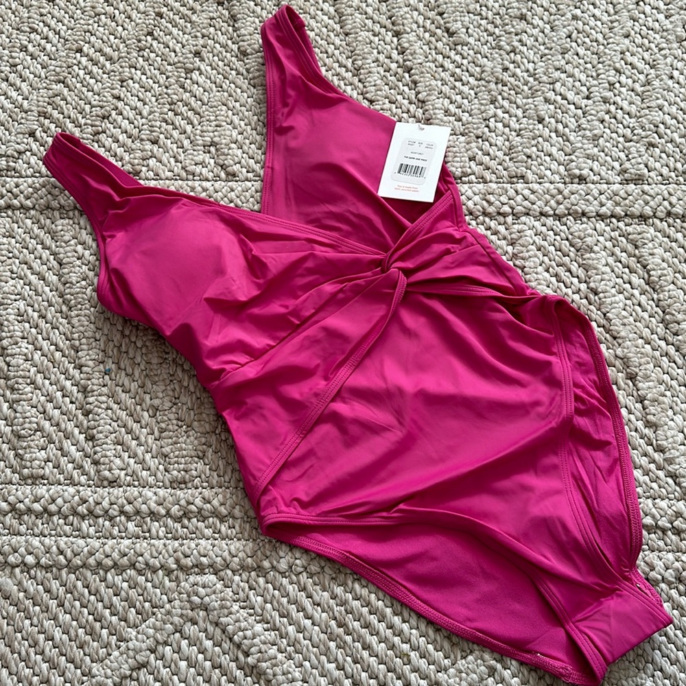 Andie Swim The Capri One Piece in Orchid